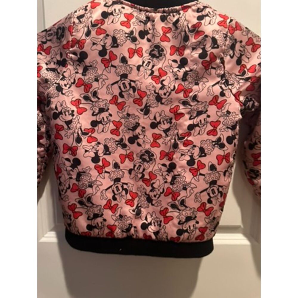 Disney Minnie Mouse Jacket Size 7/8 - Picture 8 of 10